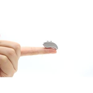 Deaf Open Fit BTE Hearing Aid Beige Hearing Amplifier With Noise Reduction