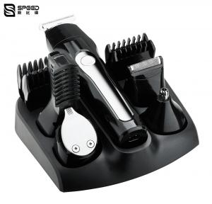 China 1008 6 In 1 Hair Grooming Kit LED Blue Light Mini Nose And Ear on sale