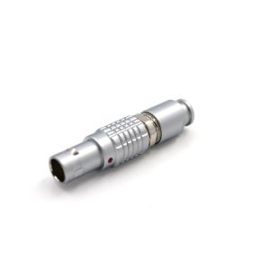 Cheap TGG IP50 Plug 10 Pin Metal Circular Push Pull Connectors High Density Space Saving for sale