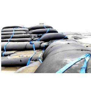 Anti Biodegradation Geotube Dewatering Bags For Solid Dam Engineering