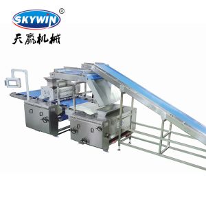 304 Stainless Steel Biscuit Manufacturing Machine With Siemens Transducer