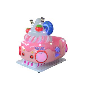 Coin Operated Arcade Kiddie Rides Fiber Reinforced Plastics Material