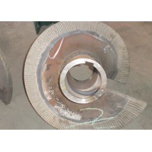 Customized Brick Making Machinery Parts Vacuum Extruder Machine Screw