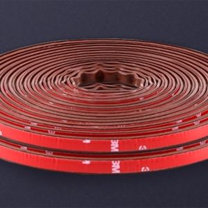 Private Customization Soundproof EPDM Foam Adhesive Sealing Strip China