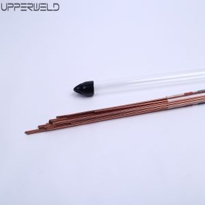 TIG Pipes for Air Conditioner Refrigerators Customized Support OBM Yellow Welding Rods