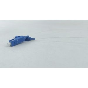 SC/UPC-SC/UPC Invisible Transparent Optical Fiber Cable, OS2 Singlemode G657B3,