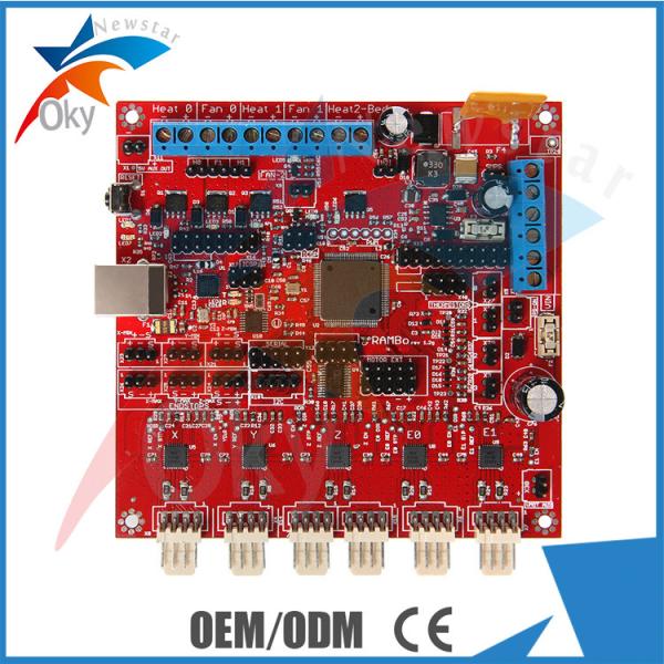 Quality 3D Printer Rambo Control Board for Arduino 1.2A RepRap Mother Board wholesale