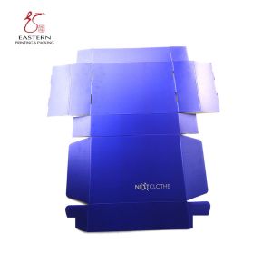 120mm Width Corrugated Mailer Boxes , Corrugated Literature Mailer For Clothes