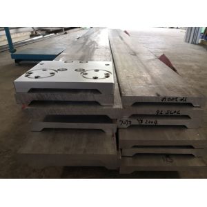 Drifter Cradle Cradle Plate Mesa Perfils Used On Atlas Epiroc Drilling Rig 7075