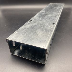 Cheap Electrical Galvanized U Shaped Rustproof Cable Trunking with Cover for sale