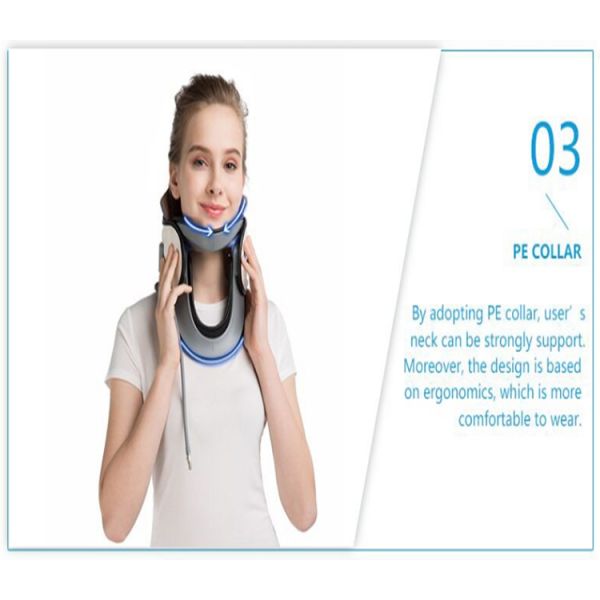 Homecare Waterproof Adjustable Medical Cervical Neck Collar Neck Collar Chemist Cervical Traction