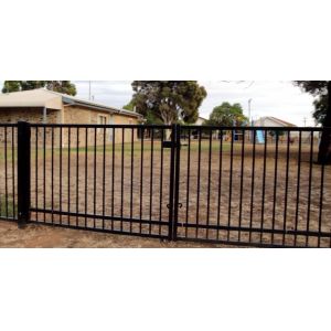 Spear Top Security Fence Diplomat Garrison Fencing Security Fencing 2.1m*2.4m