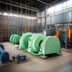 Cost-Effective Stainless Steel Hydro Turbine Generator