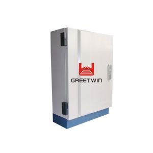 Cheap Line Amplifier High Power Dual Band 40dBm DCS1800MHz WCDMA2100MHz Mobile Phone Signal Repeater For 2000-3000m Coverage for sale