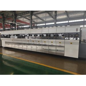 380V Newest Sheet Fed Flexo Printing Machine for Corrugating Industry