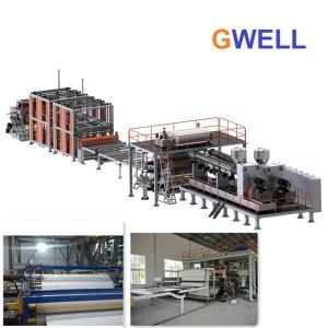 China TPO Waterproofing Membrane Sheet Making Machine TPO Water Proof Film Extrusion Line on sale