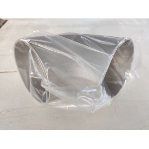 TOBO 8" Hot Induction Bend 22.5 Deg, Sch 40, 3D ASTM A106 Gr. B Elbow