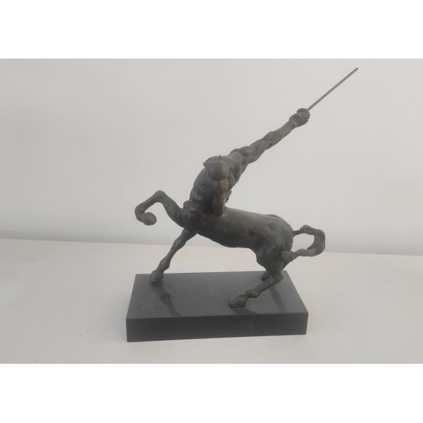 Quality Indoor Ornaments Cast Bronze Modern Sculptures For Home Decor wholesale