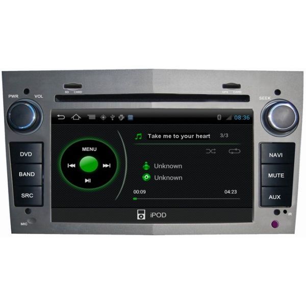 Ouchuangbo HD Digital Screen Android 4.0 for Opel Astra /Vectra /Antara Auto GPS