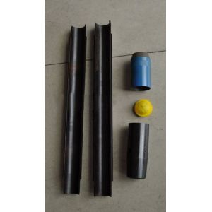 Standard Penetration Test SPT Sampler for Geotechnical Sampling , Split Tube