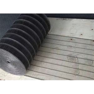 Cheap Heat Resistant Flat Flex Conveyor Belt With 4.24mm - 20.32mm / Customized Rod Pitch for sale