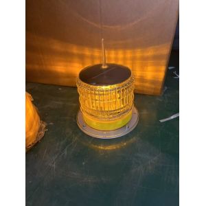 China Road Safety Solar Led Boat Navigation Light Solar Marine Navigation Warning Light Beacon Light on sale