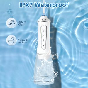 Commercial Grade Oral Irrigator with Waterproof Design and Teeth Cleaning