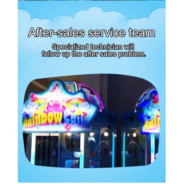 Rainbow Castle Win Prize Gift Game Machine Redemption Arcade Games