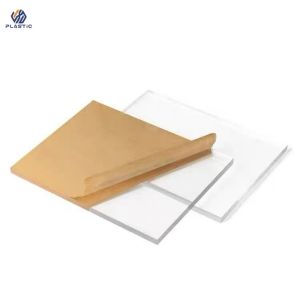 Cast Transparent Acrylic Sheet 4x8ft 5x10ft With 94% Light Transmission