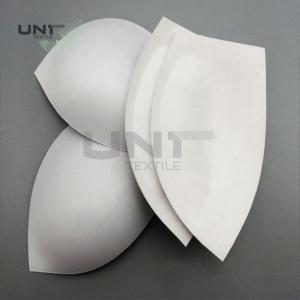 Cheap Polyester / Foam Garments Accessories Fashion Push Up Bra Cups Mould For Women
