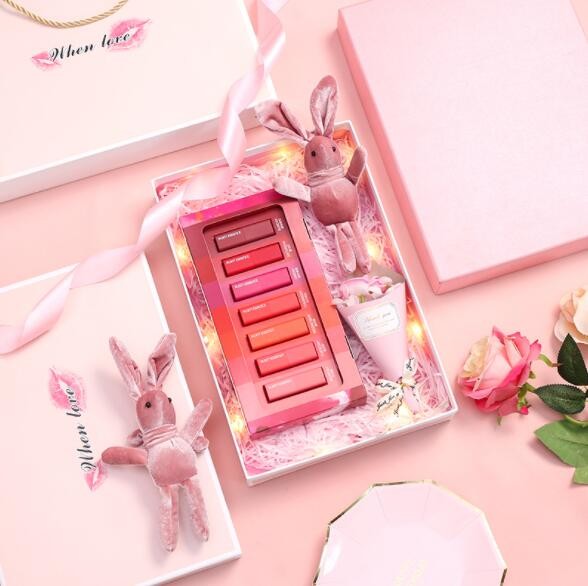 Custom Logo Biodegradable Packaging Box Hard Cardboard Paper For Lipstick