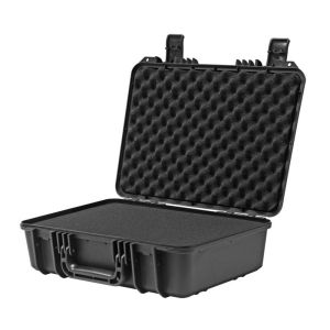 China Durable Tool Storage Case with High-density Foam and Lockable Hard Plastic Tool Box for Secure Multi-purpose Usage on sale