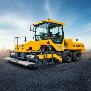 Cheap Road Machine 4.5m Paver RP453L Wheel Drive Asphalt Paver for sale