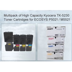 Kyocera TK-5230 BK/C/M/Y Toner Cartridge High Capacity Black and Colour Toner