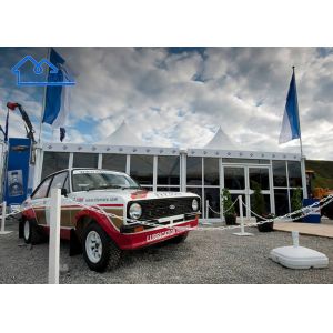 Custom Aluminum Glass Pagoda Marquee Party Tent For Restaurant And Party Events