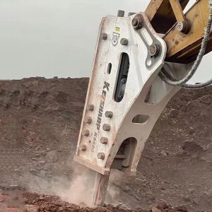 195mm Chisel Hydraulic Crushing Breaker for Construction Construction Accessorie