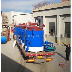 Smokeless Purification System BBQ Wood Charcoal Making Machine Carbonization