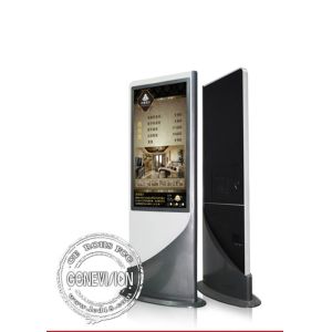 46 internet windows system Interactive Touch Screen Kiosk advertising player