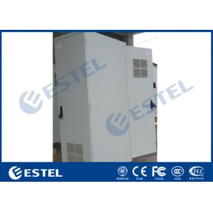 Air Conditioner Cooling Outdoor Rack Mount Enclosure Cold Rolled Steel With