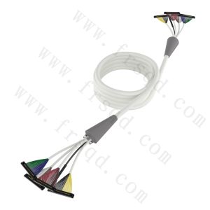 Cheap LCD Wire Harness 36-46 AWG Cable with Different Lengths for sale