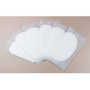 Customized Disposable Sweat Absorbing Pads Eco Friendly Armpit Sweat Pads