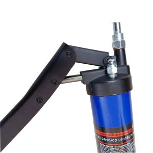 Gear Piston 600cc 10000psi High Pressure Grease Gun Quickly Output Oil