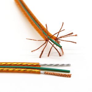 Car Monitor Audio Shielded Speaker Cable Double Cores OFC/TC Home Appliances