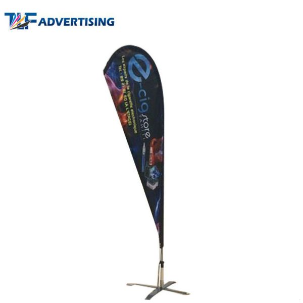Quality Promotion Custom Flag Banners Extensive Waterproof Washable Glossy Surface wholesale
