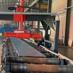 Cheap Automatic Aluminum Plate Loading Unloader with Servo Motor and LCD Display for sale