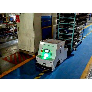 Cheap Tugger Type Smart AGV Track Navigation For ASRS System Low Using Cost for sale