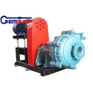 1-18 Inches Industrial Cantilevered Mining Slurry Pumps Single Stage