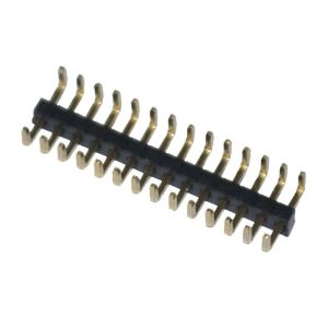 Vertical Mount 14 Pin Header 90 Degree U Type Circuit Board Pin Connectors