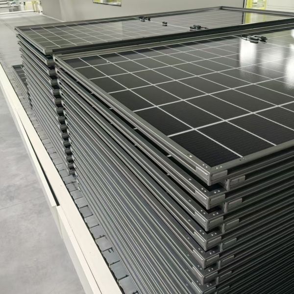 Strong Solar Panel Steel Frame Offering High Strength and Corrosion Resistance