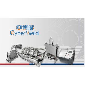 Electrofusion Tooling Mini Clamp Cw Pattern 16 - 63mm With Detachable Jaws